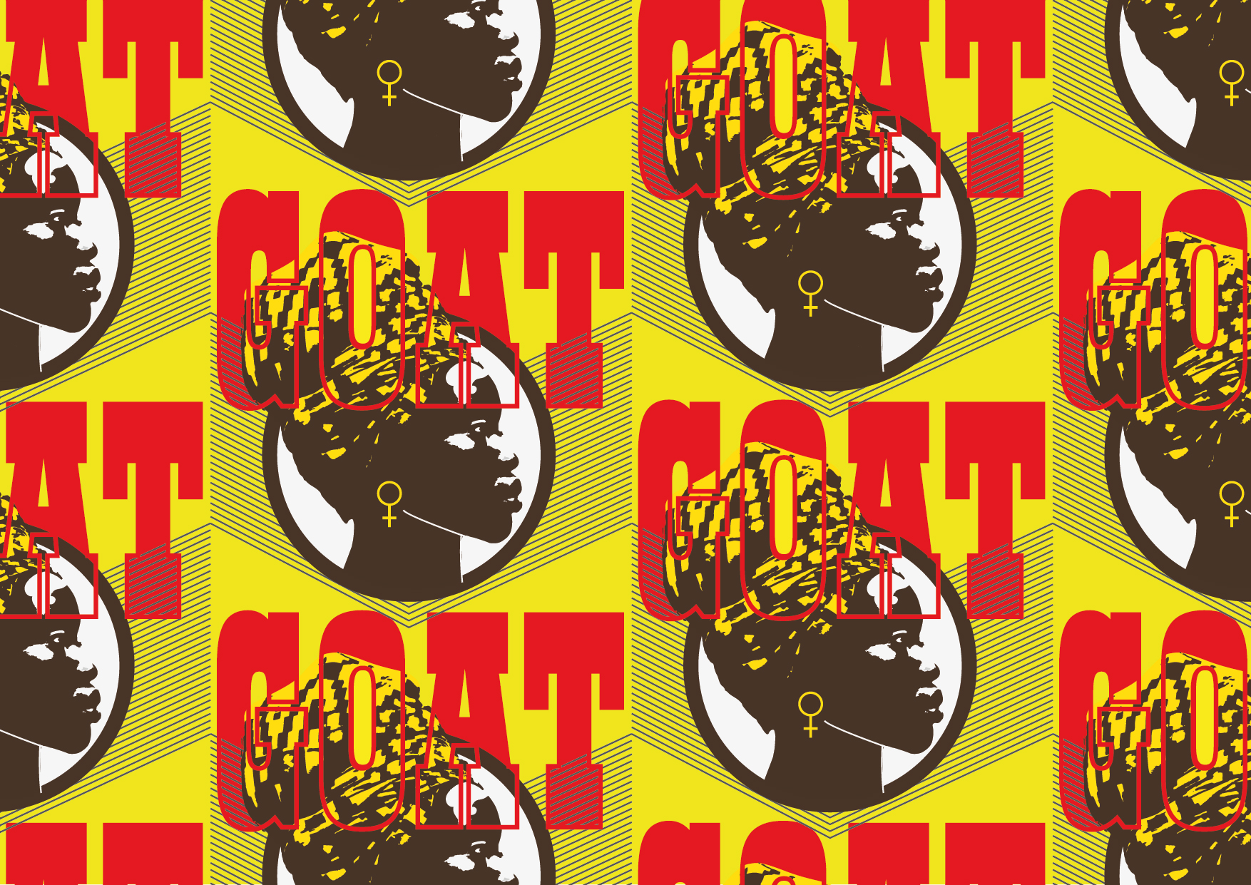 Future Fabrics textile patterns arranged like a moodboard