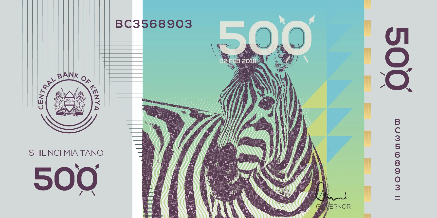 500 shilling concept note