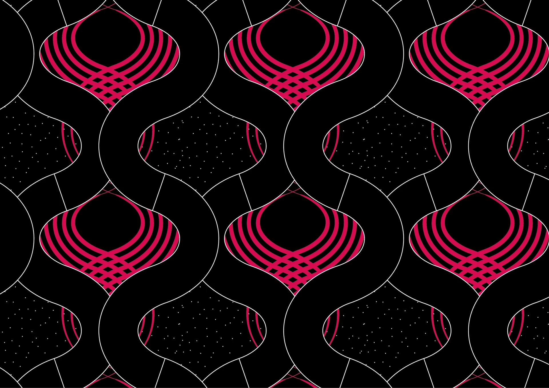 Wavy Sexuality textile celebrating queer intimacy through fluid bands