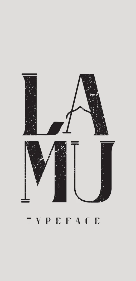 Lamu Typeface